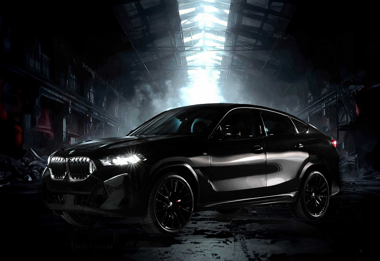 Тёмная сторона роскоши: представлена лимитированная версия BMW X6 Dark Edition